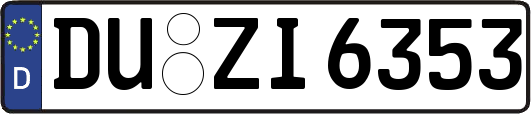 DU-ZI6353