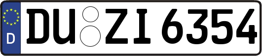 DU-ZI6354