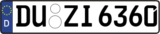 DU-ZI6360