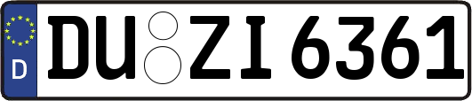 DU-ZI6361