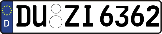 DU-ZI6362