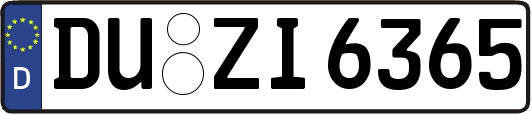 DU-ZI6365