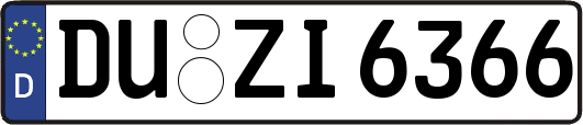DU-ZI6366