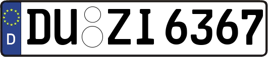 DU-ZI6367