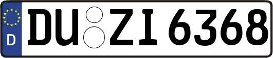 DU-ZI6368