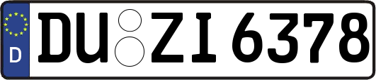 DU-ZI6378
