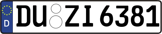 DU-ZI6381