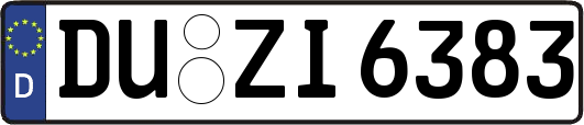 DU-ZI6383