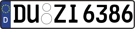 DU-ZI6386