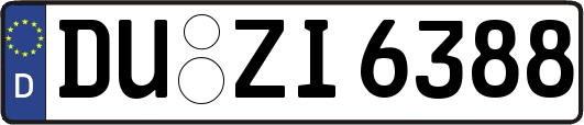DU-ZI6388