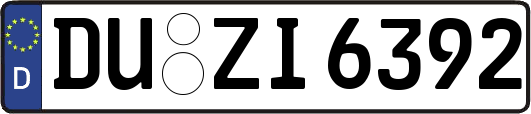 DU-ZI6392