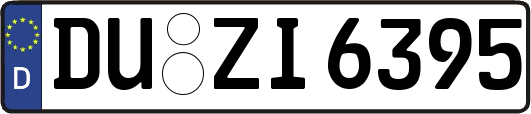 DU-ZI6395