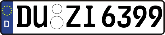 DU-ZI6399