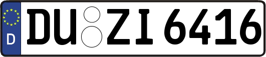 DU-ZI6416