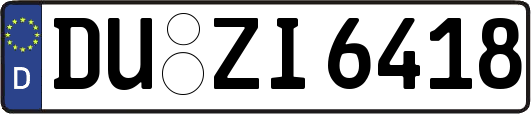 DU-ZI6418