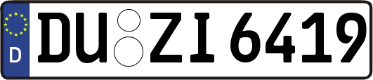 DU-ZI6419