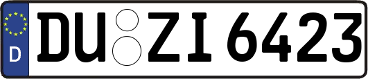 DU-ZI6423