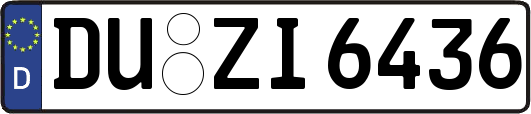 DU-ZI6436