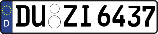 DU-ZI6437