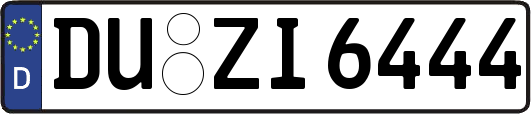 DU-ZI6444