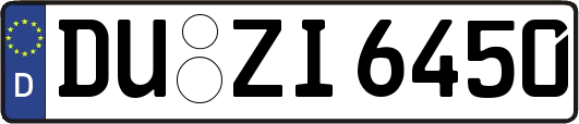 DU-ZI6450