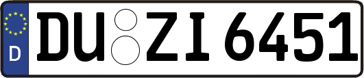 DU-ZI6451