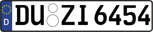 DU-ZI6454