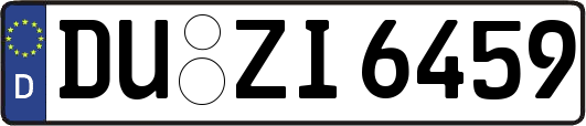 DU-ZI6459