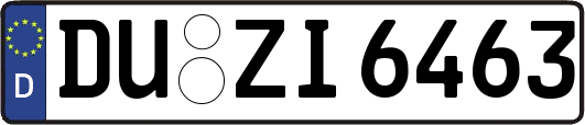DU-ZI6463