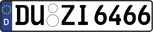 DU-ZI6466