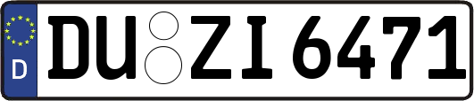 DU-ZI6471