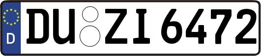 DU-ZI6472