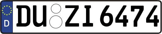 DU-ZI6474
