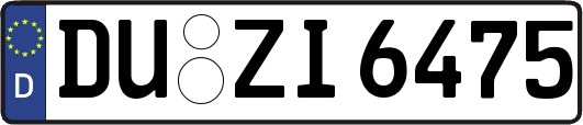 DU-ZI6475