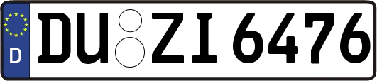 DU-ZI6476