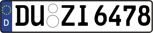DU-ZI6478