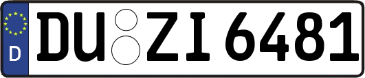 DU-ZI6481