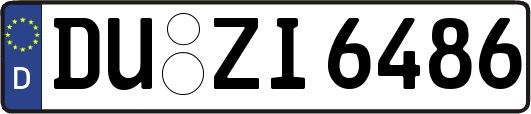 DU-ZI6486