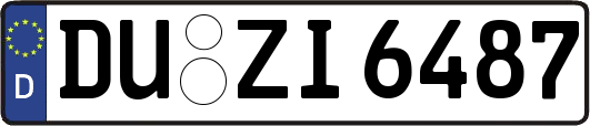 DU-ZI6487