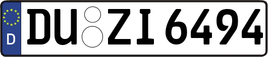 DU-ZI6494