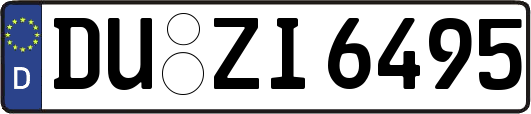 DU-ZI6495