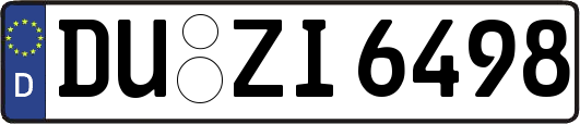 DU-ZI6498