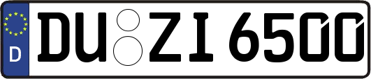 DU-ZI6500