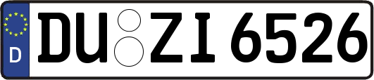 DU-ZI6526