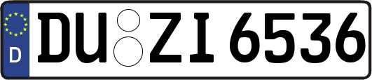 DU-ZI6536