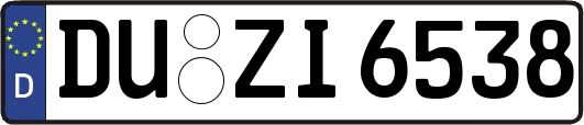 DU-ZI6538