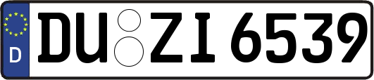 DU-ZI6539