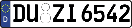 DU-ZI6542
