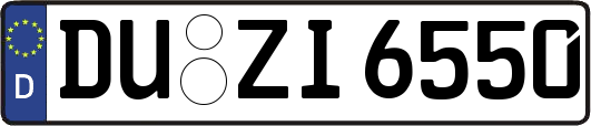 DU-ZI6550