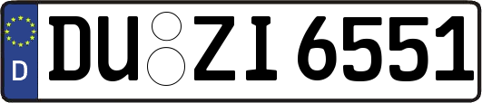 DU-ZI6551